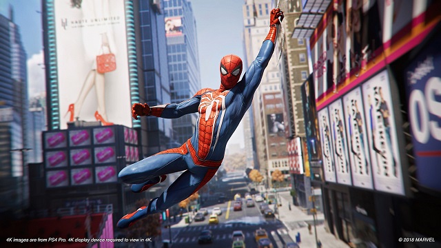 Spider-Man Keeps First Place in UK Chart, Tomb Raider Comes Second