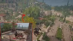 ac odyssey ainigmata ostraka megara location