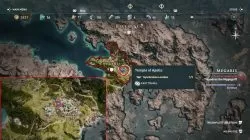 ac odyssey ainigmata ostraka record sunshine location