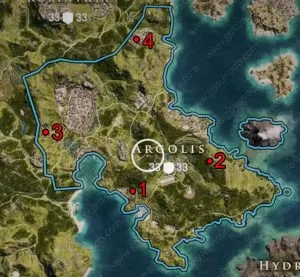 ac odyssey ancient tablet locations argolis