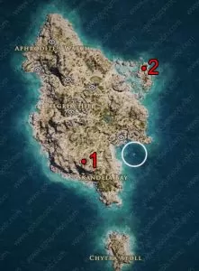 ac odyssey ancient tablets kythera