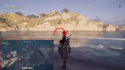 ac odyssey ariabignes shipwreck ainigmata ostraka location