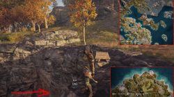 ac odyssey artemision tomb ancient stele