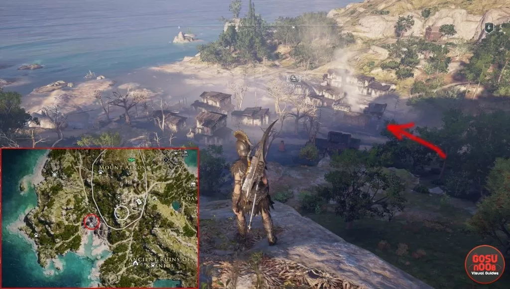 ac odyssey ashes to ashes burning temple