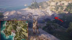 ac odyssey ashes to ashes burning temple