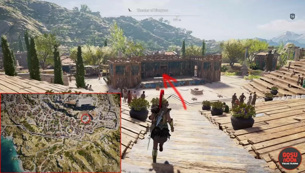 ac odyssey backstage pass ainigmata solution