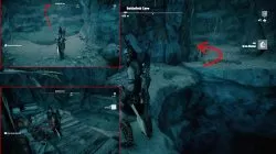 ac odyssey battlefield cave ainigmata ostraka