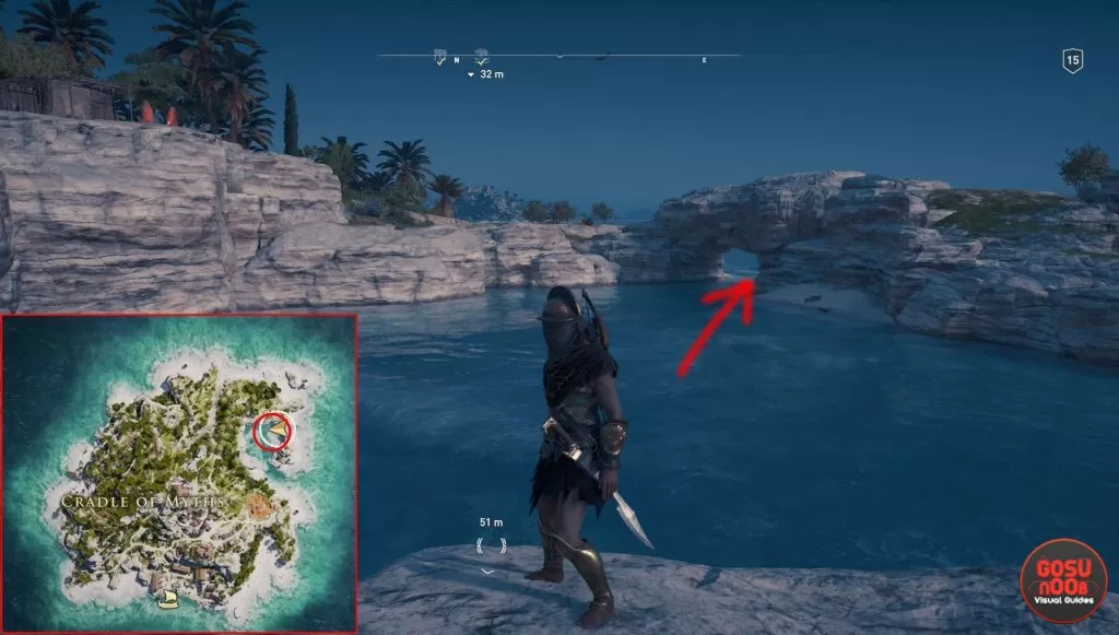 ac odyssey blue eyed beauty riddle solution