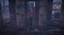 ac odyssey burning temple riddle solution