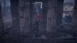 ac odyssey burning temple riddle solution