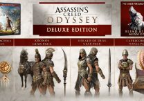 ac odyssey deluxe edition preorder bonus items showcase