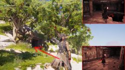 ac odyssey giant heroes burial ground ancient stele