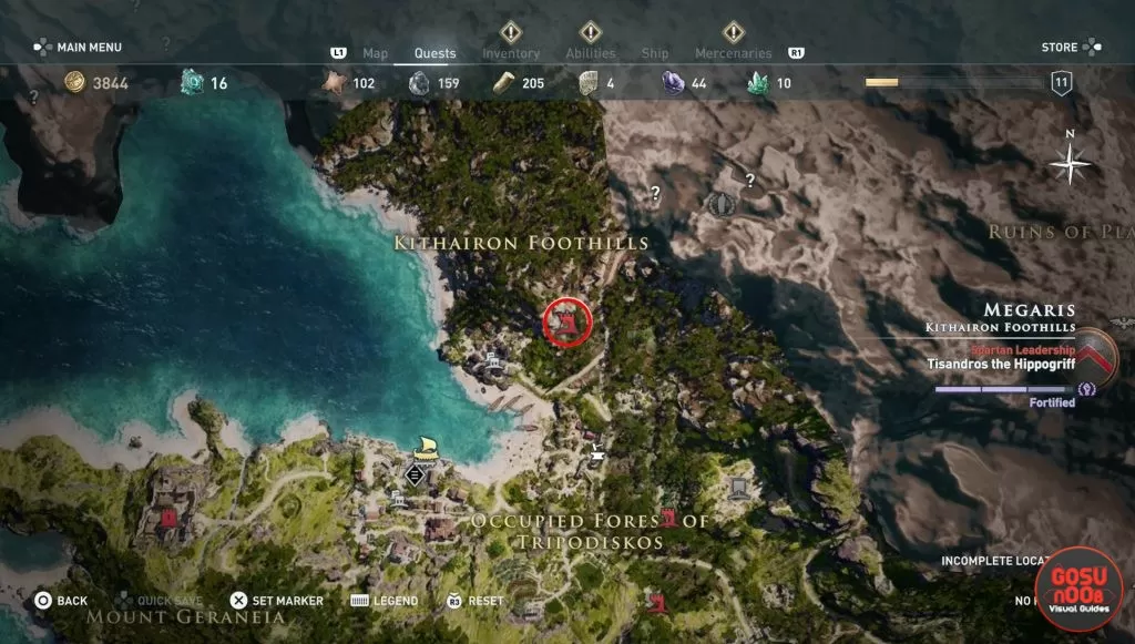 ac odyssey happy hour ainigmata ostraka puzzle solution