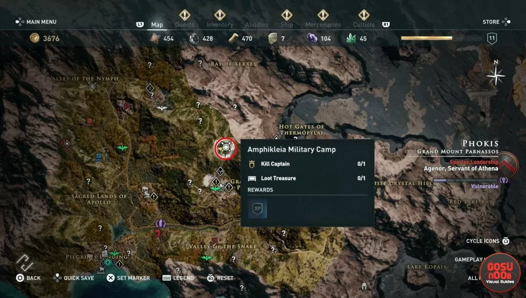 ac odyssey how to get best ship lieutenant