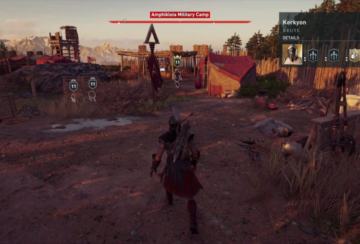 ac odyssey how to recruit legendary lieutenants