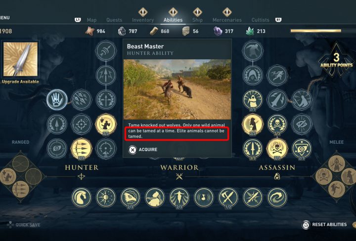 ac odyssey how to tame elite legendary animals