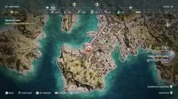 ac odyssey odor in the court ainigmata solution