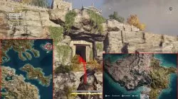 ac odyssey parmenon tomb ancient stele