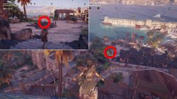 ac odyssey smoke screen ostraka puzzle solution where to find