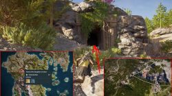 ac odyssey tomb of daughter of atlantis ancient stele