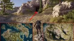 ac odyssey tomb of eurypylos ancient stele