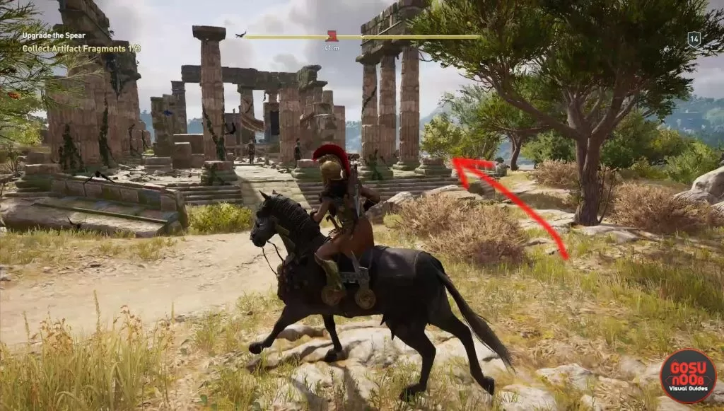 ac odyssey war eagle riddle solution