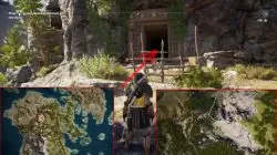 ac odyssey waterfall of styx tomb location