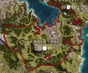 ac odyssey where to find ancient tablets korinthia