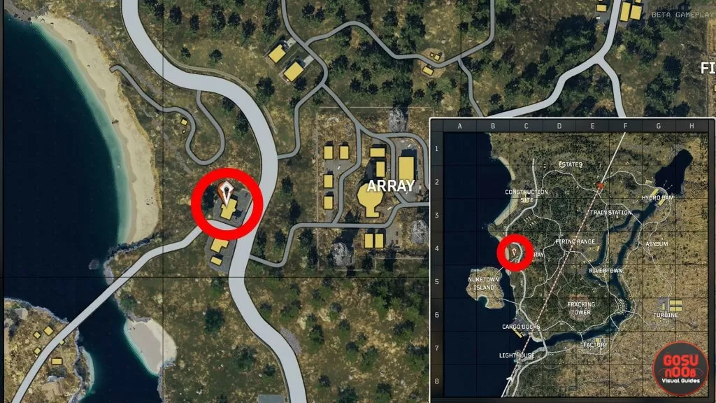 array zombie spawn location call of duty black ops 4 blackout