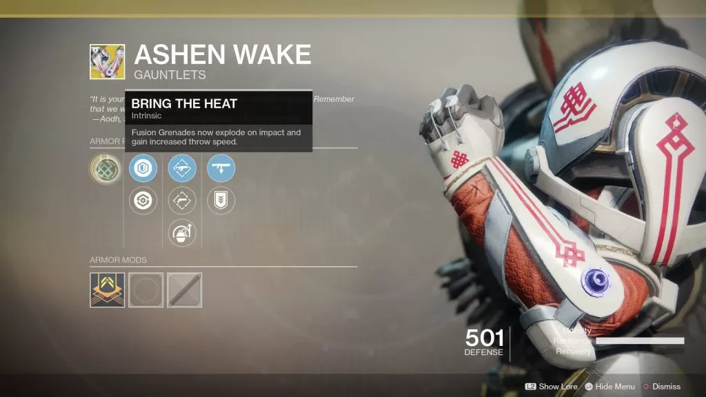 ashen wake