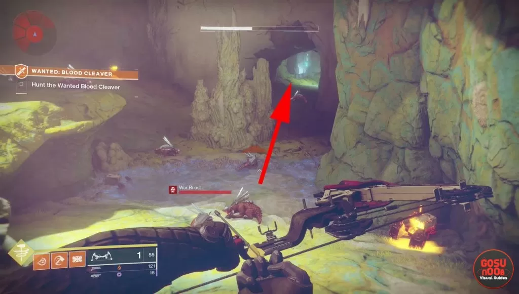 bounty blood cleaver where to find location in sanctum of bones