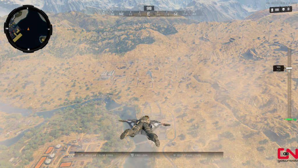 cod black ops 4 can you deploy wingsuit after first landing