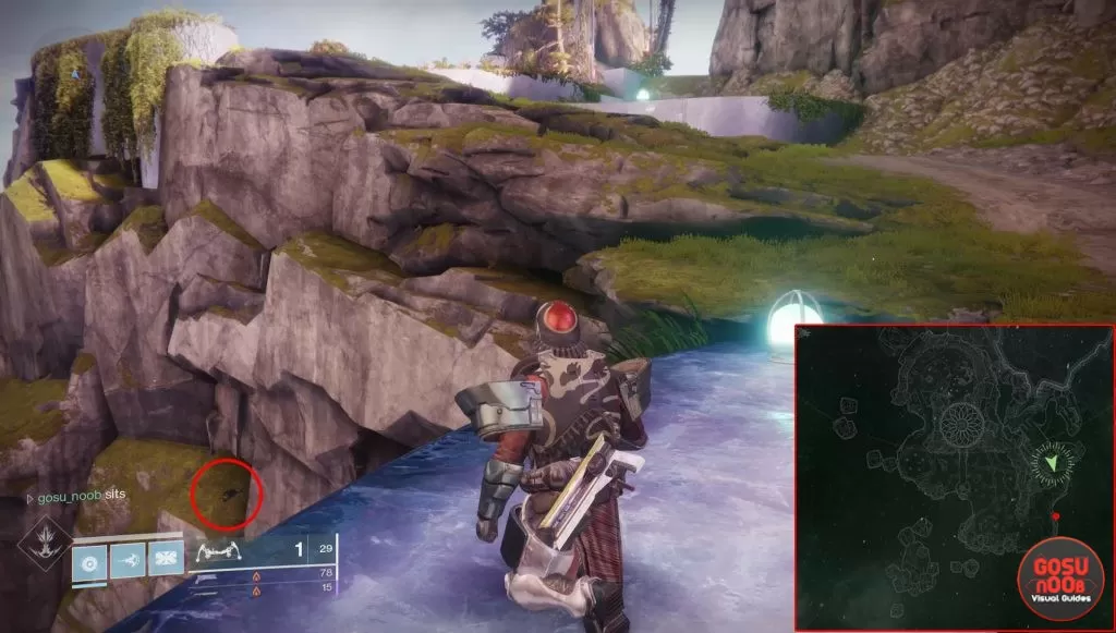 destiny 2 wormhost chest cliff