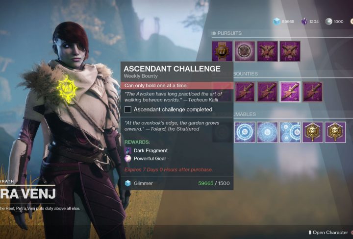 destiny 2 ascendant challenge garden overlook's edge