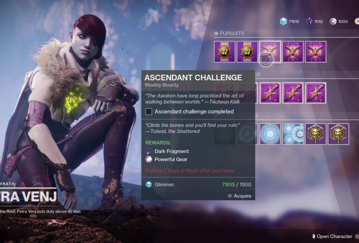 destiny 2 ascendant challenge climb bones find ruin