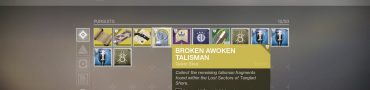 destiny 2 broken awoken talisman quest fragment locations