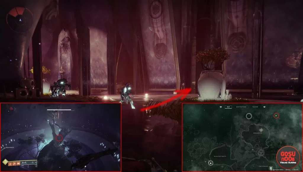 destiny 2 cat locations harbinger's recluse