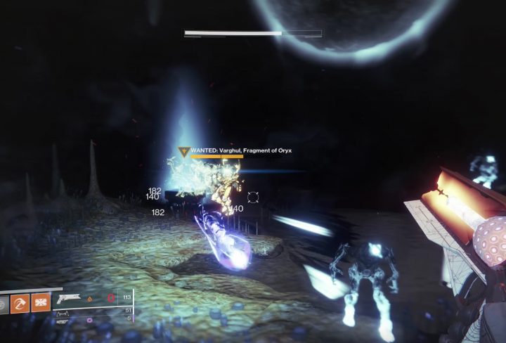 destiny 2 cavern of souls varghul fragment of oryx