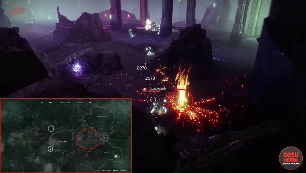 destiny 2 chamber corsair body location