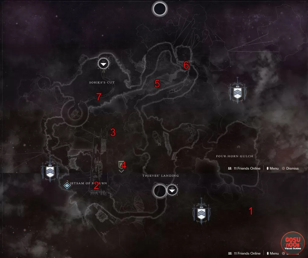 destiny 2 dead ghost story locations tangled shore