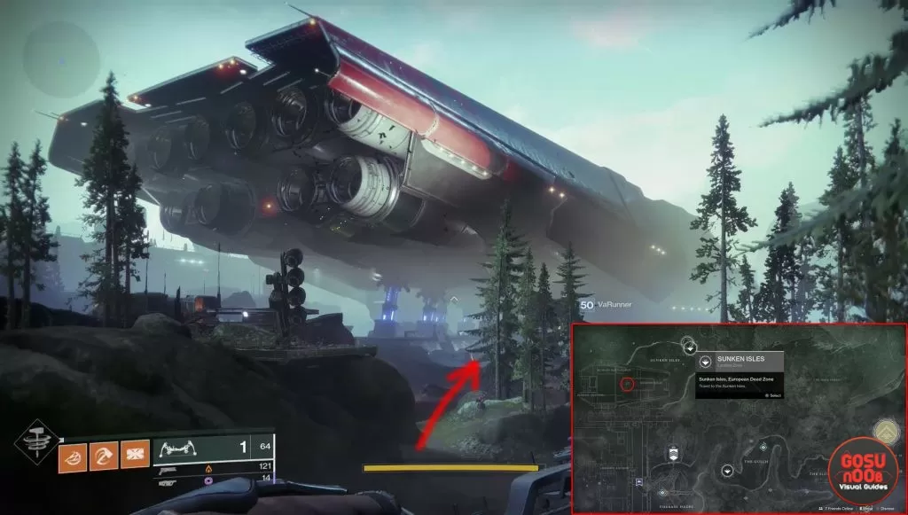 destiny 2 devourer darg location