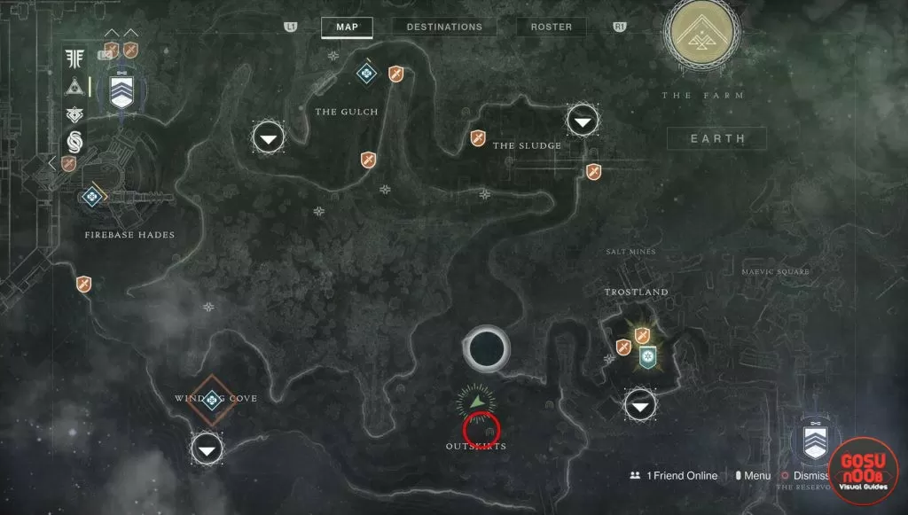 destiny 2 drain edz location