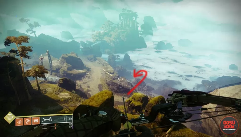 destiny 2 dreaming city golden chest seaside