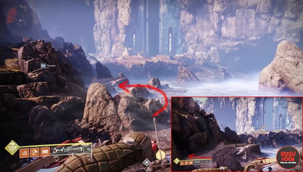 destiny 2 dreaming city region chest locations cave