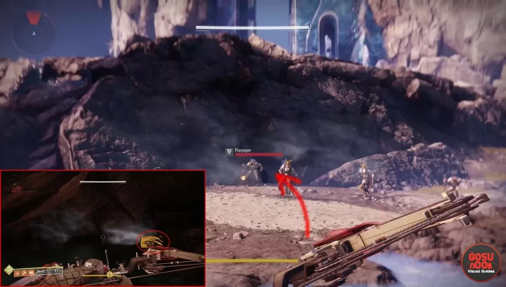 destiny 2 dreaming city regional chests cave door