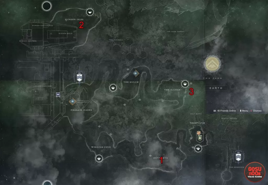 destiny 2 edz dead ghost locations 1