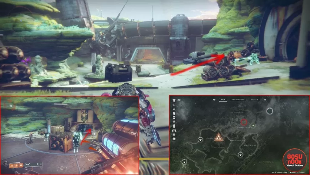 destiny 2 forsaken ace of spades cache locations