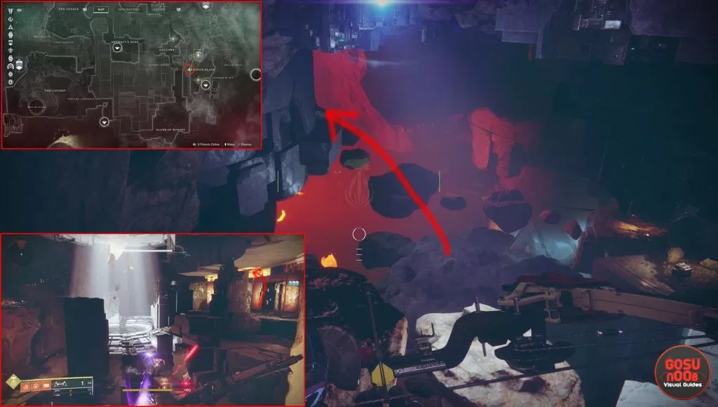 destiny 2 forsaken cayde hidden cache