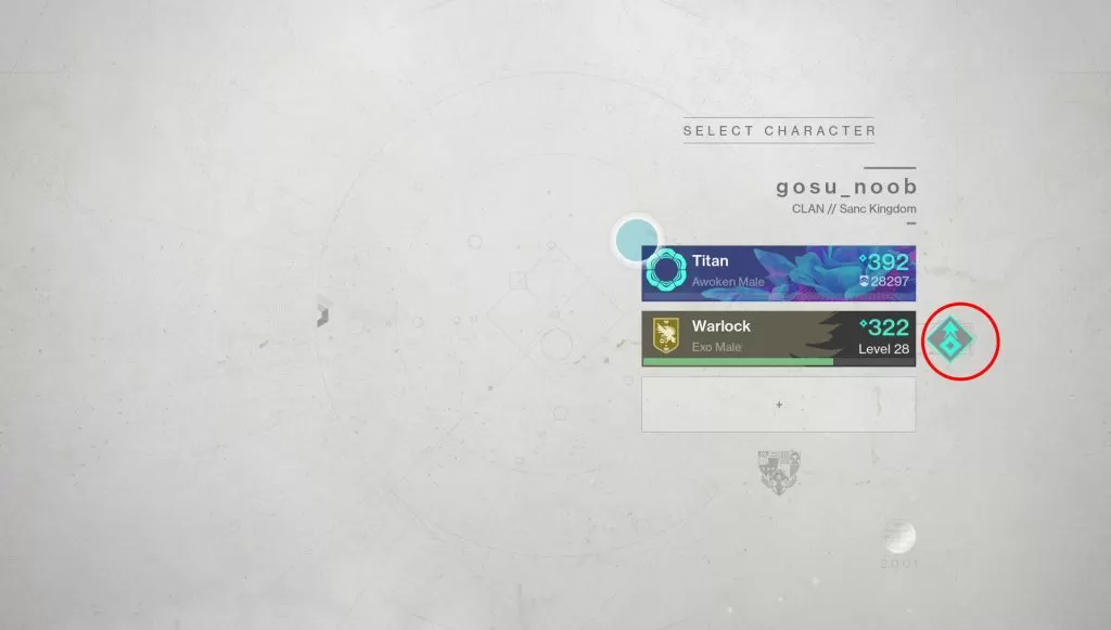 destiny 2 forsaken character booster