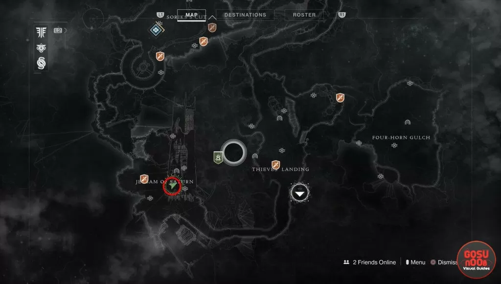 destiny 2 forsaken dead ghost locations